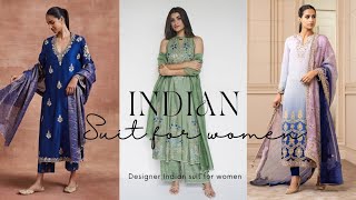 Indian salwar kameez with dupatta set designer Indian suit for women