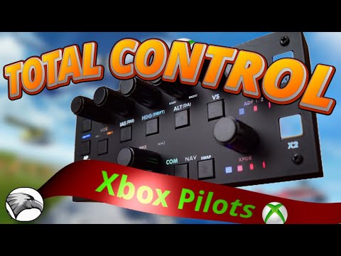 MIAP Pro Controller for Xbox & PC Pilots | Gain the Control You Need | AXAIR