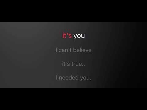 You needed me karaoke mmoF male key ( original by Anne Murray) with lyrics