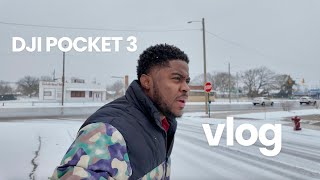 DJI Osmo Pocket 3 in winter weather is it worth it?