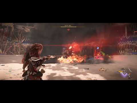 Horizon Forbidden West PC Arena challenge 5 Fight The Elements Ultra Hard level17 No Traps