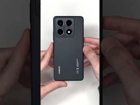 Xiaomi 14T Pro Unboxing ASMR #shorts #xiaomi #unboxing #asmr