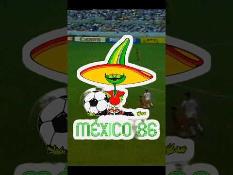 1986 MEXICO/ MAROCCO vs PORTUGAL