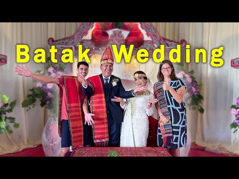 Batak Toba Ceremony | Bule Di Pernikahan | Adat Batak |