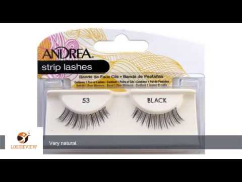 Andrea Mod Lashes Style 53 Black (3-Pack) with Free Nail File | Review/Test