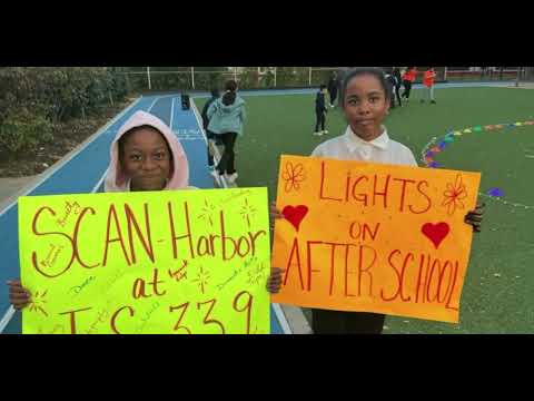 SCAN-Harbor at I.S. 339: Lights On Afterschool!