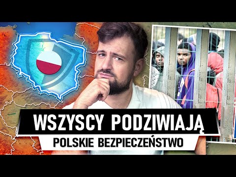 Dlaczego POLSKA jest TAKA BEZPIECZNA?