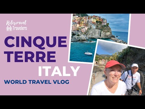 CINQUE TERRE ITALY travel vlog | Retirement Travel #89