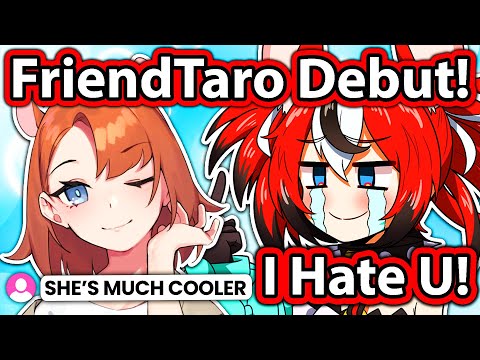 Bae reveals that Friendtaro Debut is Happening, Chat: 【Hololive】