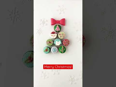 Cupcake Christmas Tree