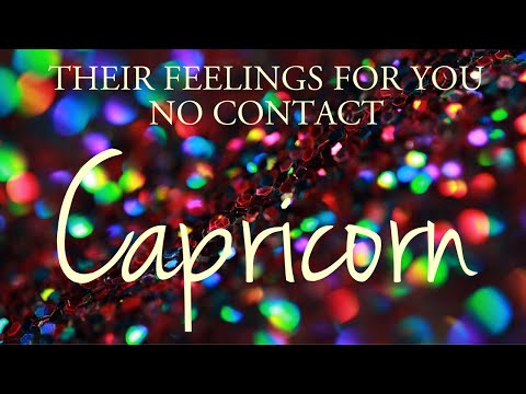 CAPRICORN love tarot ♑️ There Is Someone Who Wants You To Know That They’ve Changed Capricorn