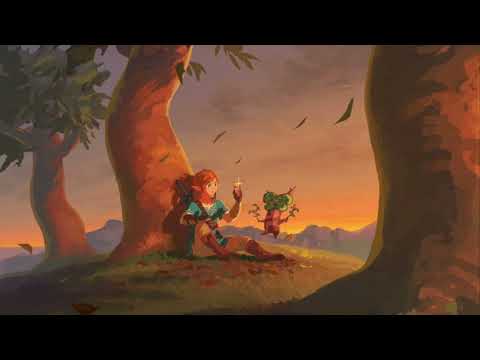 relaxing zelda music + rain ambience