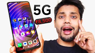 I Bought The Best 5G Powerful Specs Phone! 🔥 just ₹8,000