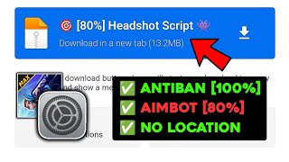 FREE FIRE AUTO HEADSHOT CONFIG FILE 🎯 100% ANTIBAN REGEDIT AIMBOT 👾 SCRIPT HACK DOWNLOAD