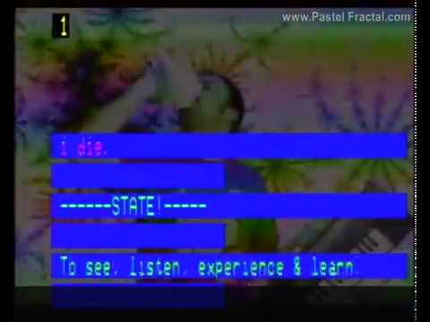 Pastel Fractal: "'State' + 'Sing' + 'Promote' + 'Rage'" [track 1/6 on C.C.#1 on Portable DVD Player]