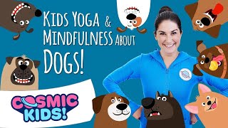 Kids Yoga and Mindfulness all about DOGS! 🐕🐩🐶