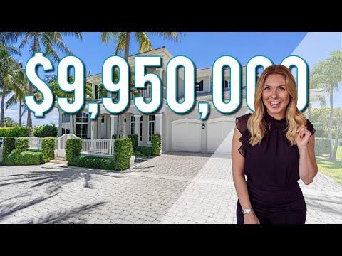 Boca Raton Luxury Home Tours: British West Indies Home in Delray Beach, FL