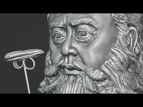 Uncle Iroh Speed Sculpt By Blender 愛和大伯速雕