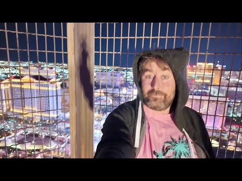 A Saturday In Las Vegas On The Strip - Winning At Slots / Top Of Eiffel Tower & Big Changes To Blvd