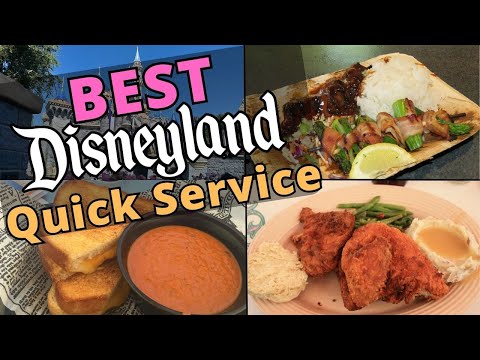 Best Disneyland Quick Service | Ranking Top 10 Family Favorites