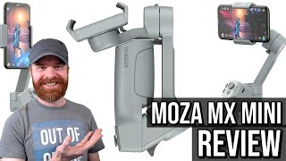 Moza Mini MX Smartphone Gimbal - Full review and comparison