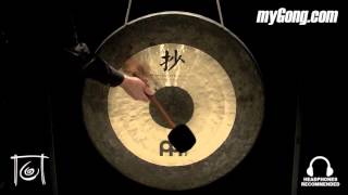 34" Meinl Chau Tam Tam (CH-TT34-1091615C) at Memphis Gong Chamber