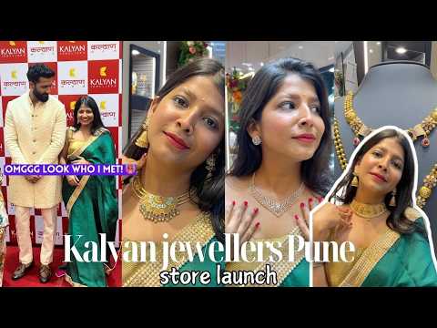 I Met VICKY KAUSHAL😱 KALYAN JEWELLERS Pune Store Launch