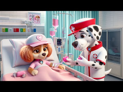 Is SKYE Going to Be Okay? What Happened?! Paw Patrol The Mighty Movie | So Sad Story | Rainbow 3