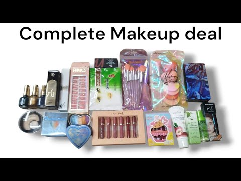 *Complete Makeup deal*( part 1)  Price Rs 4000