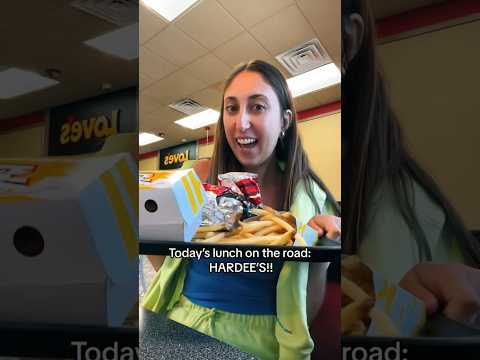 Lunch on the road: Hardee’s