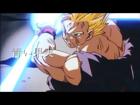 【MAD】ドラゴンボールZ 危険なふたり 超戦士はねむれない「青い果実」