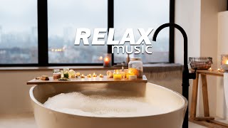 Relaxing Warm Bath Jazz - Music for Stress Relief, Relaxation & Book Reading - Background Spa Jazz