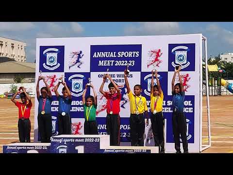 Shreshta Wins Best Athlete Award (VSE Annual Sports Day 2022-23) #reels