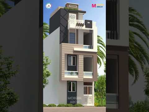 🔝 Most beautiful small🏡 Elevation Design Modern Home Exterior Design Latest design #shorts #trending