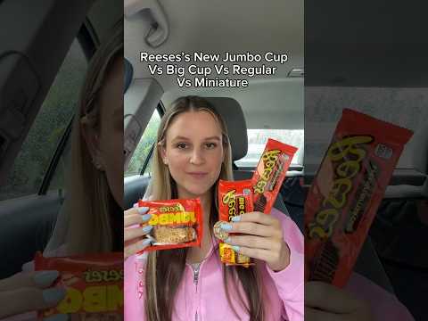 I finally found it!!! #reeses #peanutbutter #chocolate #candy #reesesjumbocup #foodie #foodreview