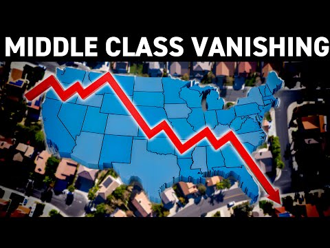 Brace Yourself: The Middle Class Extinction (The Data They Don't Want You to See)