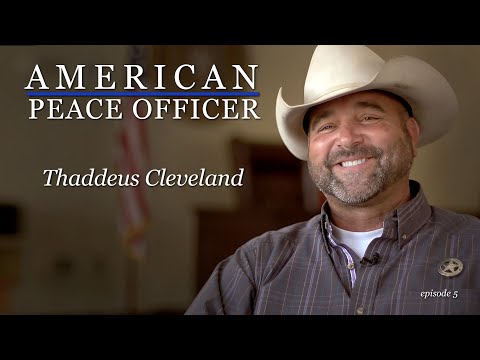 Sheriff Thaddeus Cleveland: I care about people.