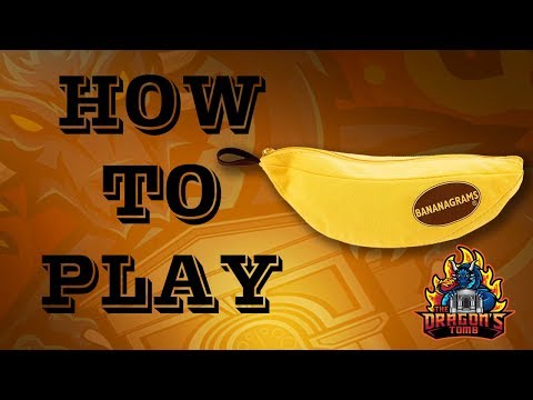 How To Play - Bananagrams