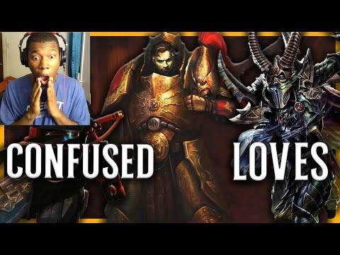 What is Each Faction's Opinion Of The Adeptus Custodes? | Warhammer 40k Lore REACTION