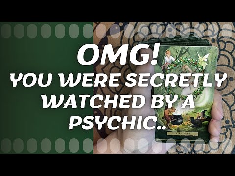 ❗😥 You Were Secretly Watched by a Psychic! What Did They See About You?