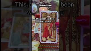 💖 A secret person is waiting  💖 Love tarot card reading