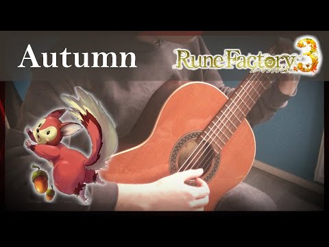 Autumn (Rune Factory 3) | Ocarina/Guitar Cover