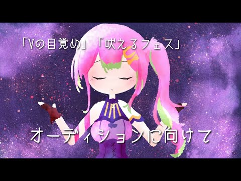 【雑談】「Vの目覚め」「吠えるフェス」に向けて思うこと【箱乃なかみ / VSinger】