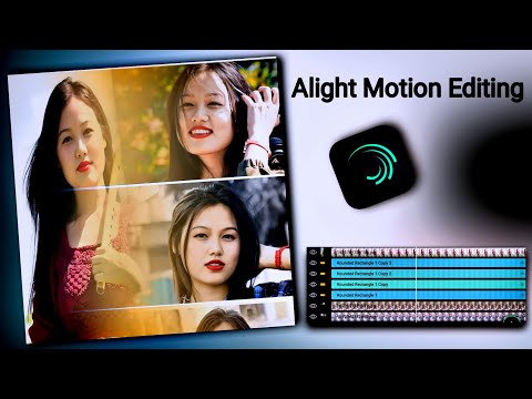 Beautiful status lyrics video editing, Garo alight motion video editing |Alight motion video editing