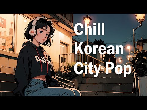 [Korean City Pop] want to sit in the alley and listen to it Korea city pop playlist / Work BGM /