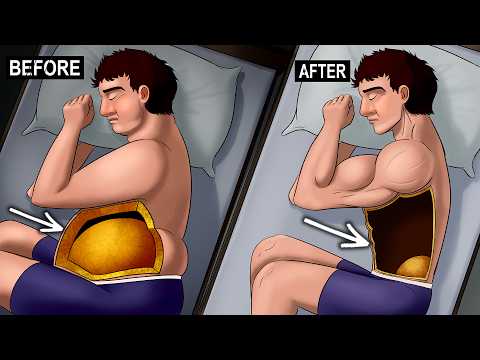 ​​8 Ways to ACTUALLY Burn Fat While Sleeping