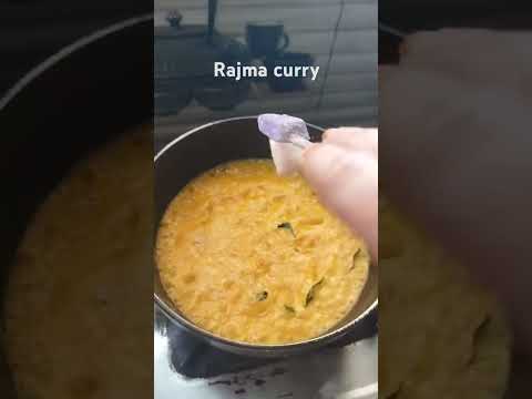 Rajma curry with Puri #cooking #trending# subscribe to my channel #