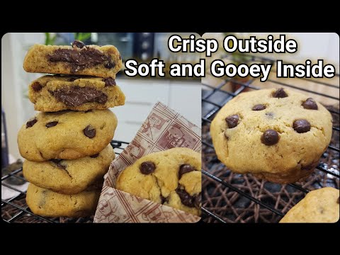 Perfect Chunky Chocolate Chip Cookies