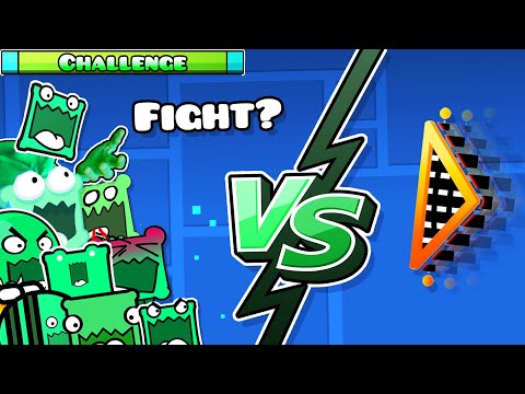 Mulpan memes VS Dual | "Mulpan Challenge #48" | Geometry dash 2.2