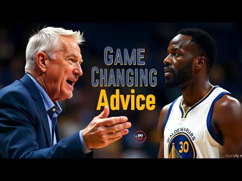 "The Game-Changing Advice Steve Kerr Gave Draymond Green"।🥹 Steve Kerr🫣 Draymond Green